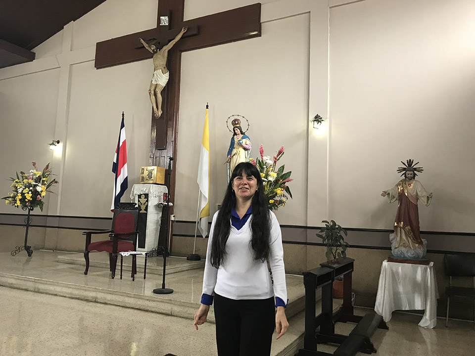 Canto de Eucaristías Ministerio de Silvia Rodriguez
